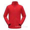 pakyawan plain winter logo pasadyang track windproof jacket